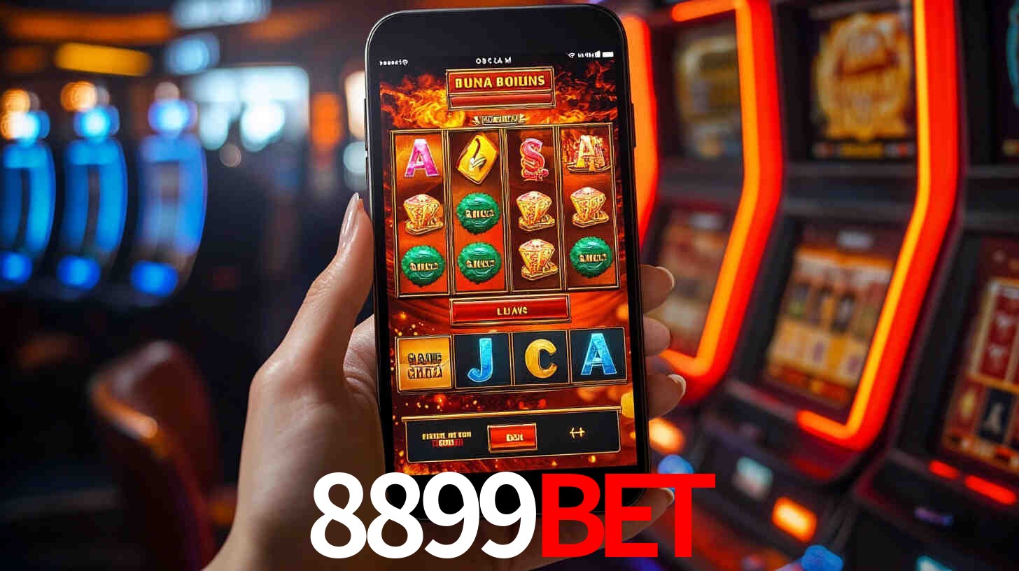 Sinta a adrenalina dos jogos de cassino com 8899Bet